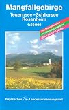  : Topographische Sonderkarten Bayern: Topographische Karten Bayern, Bl.12, Mangfallgebirge: UK L 12