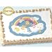 Care Bears Cake - 1 Do-It-Yourself Edible Cake Art