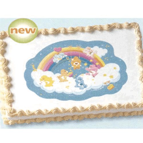 Care Bears Cake - 1 Do-It-Yourself Edible Cake Art by Decopac