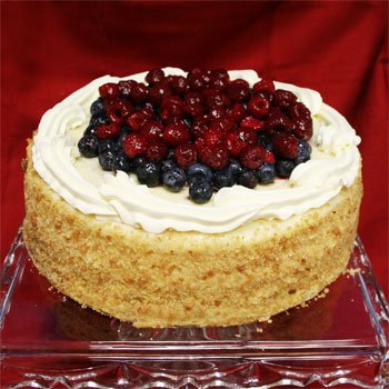 Bacca di Montagnia Cake by David
