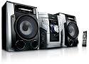 Philips FWM 387 Kompaktanlage (3-Fach CD/MP3/WMA-Player, UKW-/MW-Tuner, 480 Watt, <acronym title=