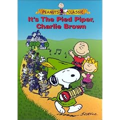 It's the Pied Piper, Charlie Brown