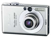 Canon Powershot SD300 4MP Digital Elph Camera with 3x Optical Zoom
