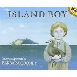 Island Boy: Story and Pictures (Picture Puffins)