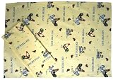Vintage Fresh Eggs Country Chickens Design 100% Cotton Set of 2 Tea Towels