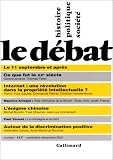 Le D�bat, num�ro 117, novembre-d�cembre 2001