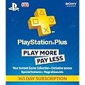 Playstation Plus - 365 Day Subscription [Importaci�n Inglesa]