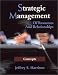Books : Strategic Management: Of Resources And Relationships