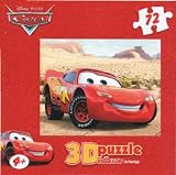Magical 3D Disney Jigsaw Puzzle - 'Pixar Cars' - (72 pieces)