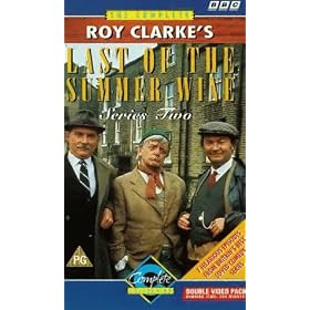 Last Of The Summer Wine - Roy Clarke's Last Of The Summer Wine - The Complete Series 2 [VHS] [1973]