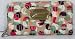 Marc Jacobs Pretty Large Zip Wallet Uniform Taupe Multi
