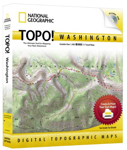 TOPO! Washington