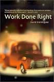 Work Done Right (Camino Del Sol)