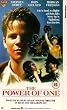 The Power Of One [VHS] [UK Import]