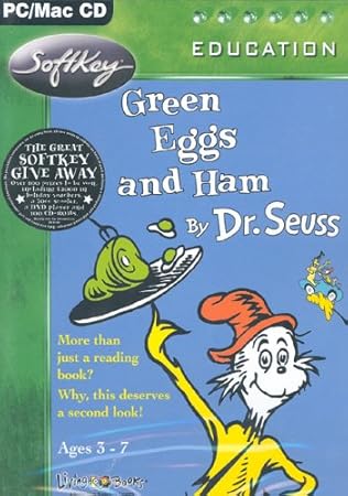 Green Eggs and Ham by Dr Seuss