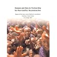 Women and Men in Partnership for Post-Conflict Reconstruction: Report of the Sierra Leone National Consultation, Freetown, Sierra Leone 21-24 May 2001