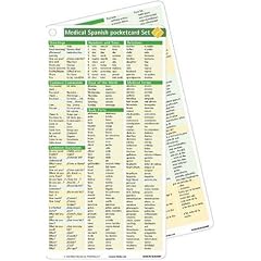 Buy Medical Spanish Pocketcard Set by BBP