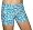 Floral Swirl Blue