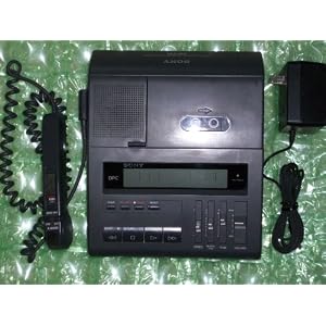 Sony BM890 BM-890 Microcassette Transcriber with Hand Control by 