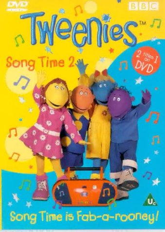 Tweenies - Song Time Is Fab- A-Rooney Time / Songtime 2 [DVD] [1999]