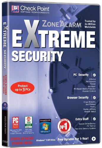 ZoneAlarm Extreme Security 3 User (PC CD)