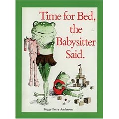 Time for Bed, The Babysitter Said (Sandpiper Paperbacks)