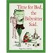 Time for Bed, The Babysitter Said (Sandpiper Paperbacks)