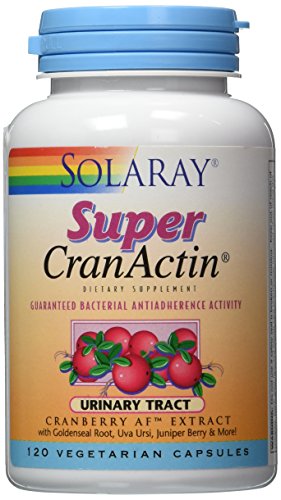 Solaray - Super Cranactin, 120 capsules