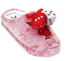 Playboy Vegas Slippers Pink Large Regular