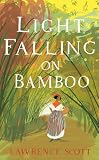 Light falling on bamboo