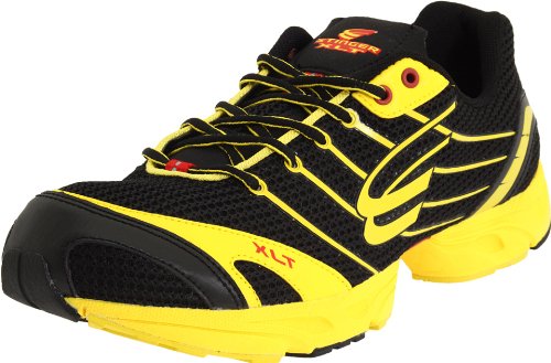 SPIRA Stinger XLT Running Shoe,Black/Sun,13 D US SPIRA Stinger XLT Running Shoe,Black/Sun,13 D US
