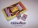 Full Brick of Smoke Firecrackers, novelty fireworks