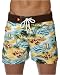 Swim Shorts, Island, Medium, 30