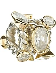Authentic Chamilia Charm "Marquis Mixed - Clear CZ" MG-1 (RETIRED)