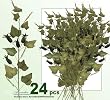 24 pieces of 21" Hand Wraped Artificial Berry Sprays with Berries
