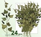 24 pieces of 21" Hand Wraped Artificial Berry Sprays with Berries