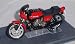 MOTO GUZZI LE MANS 1978 ROT RED 1/24 MODELLMOTORRAD MODELL MOTORRAD