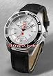 Vostok-Europe "K-3 Submarine" - Silver Dial / Black Bezel