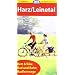 ADFC-Radtourenkarte 12 Harz / Leinetal: Radfernwege / Bahn / Bett / Bike