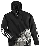 Icon Represent Zip Hoody - Black