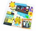 C-Line Memory Book Page Protectors, 12 x 12 Inches, Clear, 50 per Box (62227)