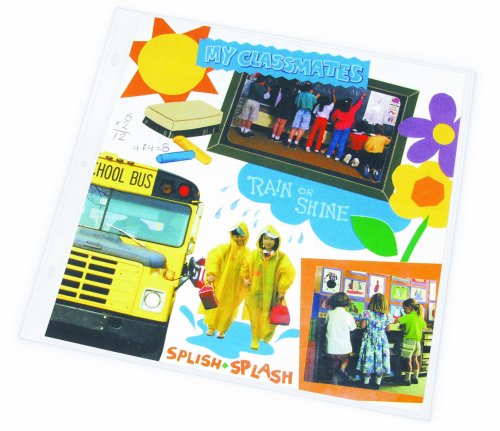 C-Line Memory Book Top-Load Page Protectors, 