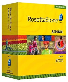 Rosetta Stone Homeschool Spanish (Latin America) Level 2 including Audio Companion