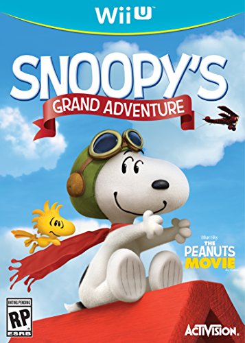 The Peanuts Movie: Snoopy's Grand Adventure (Wii U), Nintendo Wii U