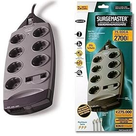 Belkin SurgeMaster Maximum Series- Protezione da sbalzi di tensione  7x, Surgemaster