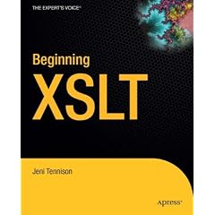 Beginning Xslt