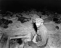 1945 STARVING FRENCH INMATE HOLOCAUST NORDHAUSEN PHOTO