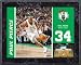 Paul Pierce Boston Celtics 8x10 Color Plaque