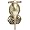 Michael Antonio Women's Chopper Dress Sandal,Gold,7 M US