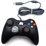 Xbox 360 Wired USB Controller (Black) for PC & Xbox 360(Generic)